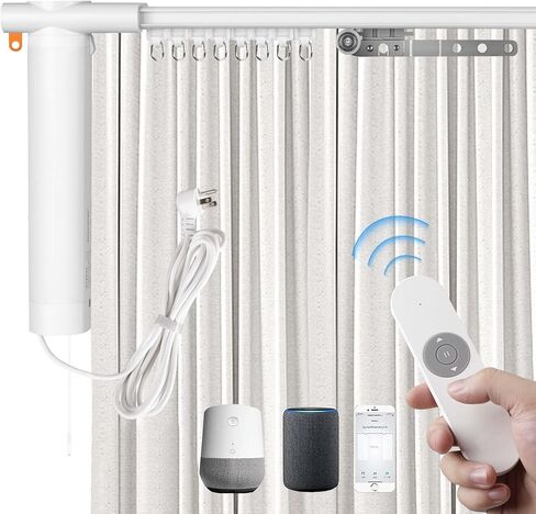 2303ECS3MP1 ستائر كهربائية ذكية، حزمة واحدة، أبيض in Kuwait