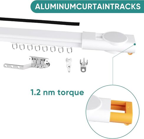 2303ECS3MP1 ستائر كهربائية ذكية، حزمة واحدة، أبيض in Kuwait
