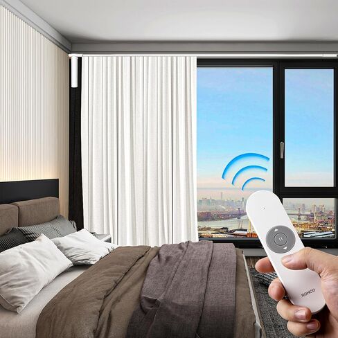 2303ECS3MP1 ستائر كهربائية ذكية، حزمة واحدة، أبيض in Kuwait