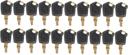 Cat Keys Replacement for Cater-Pillar Heavy Equipment 5P8500 (Pack of 10) in Kuwait