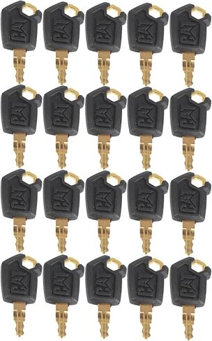Cat Keys Replacement for Cater-Pillar Heavy Equipment 5P8500 (Pack of 10) in Kuwait