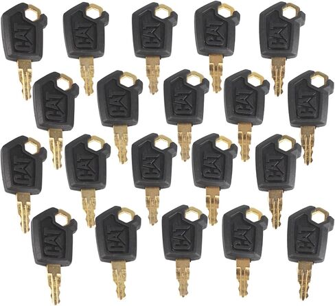 Cat Keys Replacement for Cater-Pillar Heavy Equipment 5P8500 (Pack of 10) in Kuwait