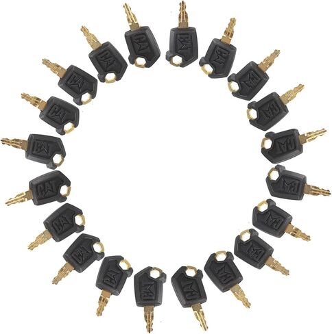 Cat Keys Replacement for Cater-Pillar Heavy Equipment 5P8500 (Pack of 10) in Kuwait
