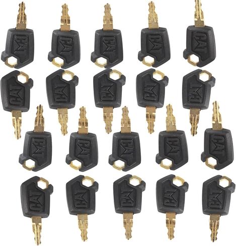 Cat Keys Replacement for Cater-Pillar Heavy Equipment 5P8500 (Pack of 10) in Kuwait