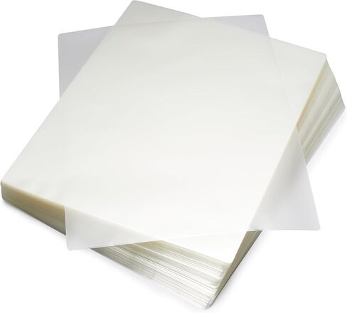 Amazon Basics Clear Thermal Laminating Sheets for Documents and Photos, 9 x 11.5-Inch, 2.8 mil, 200-Pack in Kuwait