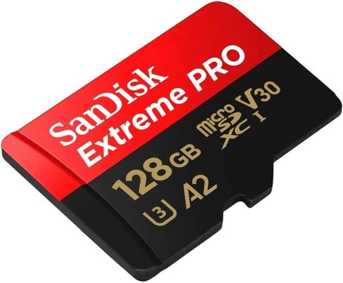 بطاقة ذاكرة سانديسك اكستريم برو مايكرو SDXC UHS-I U3 A2 V30 (256 جيجابايت) in Saudi Arabia