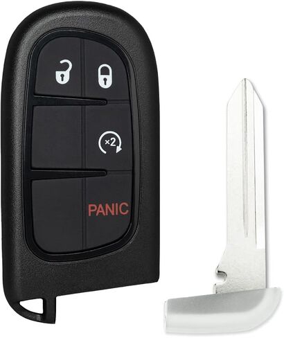 StandardAutoPart Replacement Keyless entry Smart key fob compatible with Ram 1500 2500 2013 2014 2015 2016 2017 2018 GQ4-54T (5 Button) in Saudi Arabia