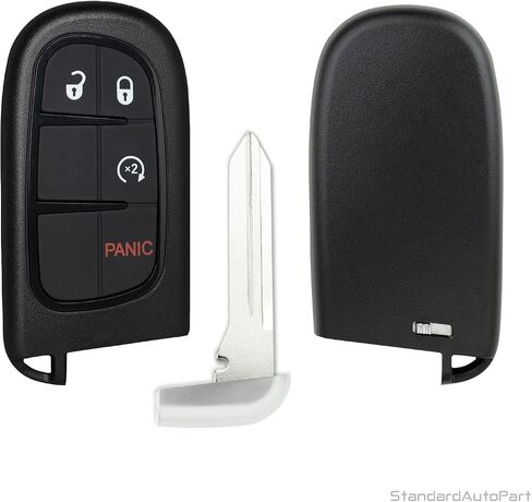 StandardAutoPart Replacement Keyless entry Smart key fob compatible with Ram 1500 2500 2013 2014 2015 2016 2017 2018 GQ4-54T (5 Button) in Saudi Arabia
