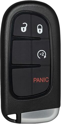 StandardAutoPart Replacement Keyless entry Smart key fob compatible with Ram 1500 2500 2013 2014 2015 2016 2017 2018 GQ4-54T (5 Button) in Saudi Arabia