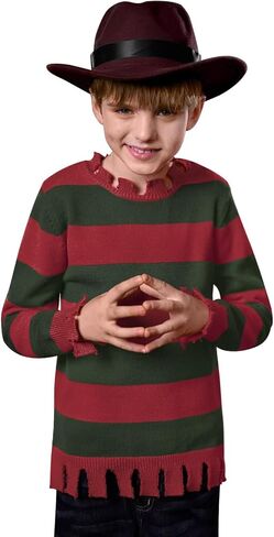 سترة مخططة للأطفال من الجنسين من BesserBay Halloween من عمر 6 إلى 14 عامًا in Kuwait