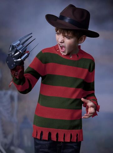 سترة مخططة للأطفال من الجنسين من BesserBay Halloween من عمر 6 إلى 14 عامًا in Kuwait