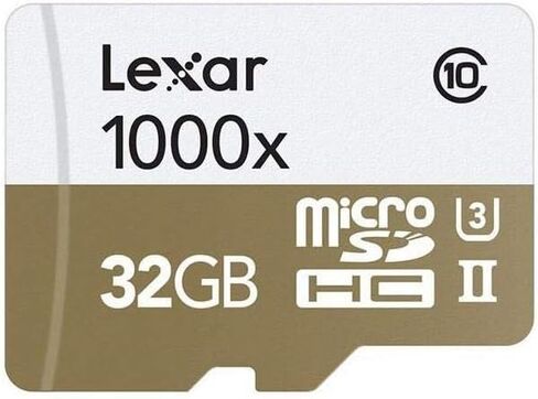 Lexar Professional 1000x 64GB microSDXC UHS-II Card (LSDMI64GCBNA1000A) in Saudi Arabia