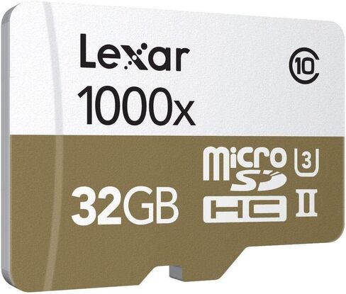 Lexar Professional 1000x 64GB microSDXC UHS-II Card (LSDMI64GCBNA1000A) in Saudi Arabia