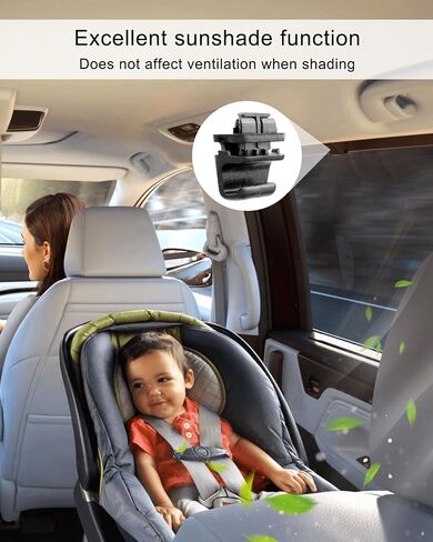 TIKSCIENCE Rear Door Curtain Hook Fit for Hyundai Palisade 2020 2021 2022 Interior Sun Shade Blind Curtain Hook in Saudi Arabia