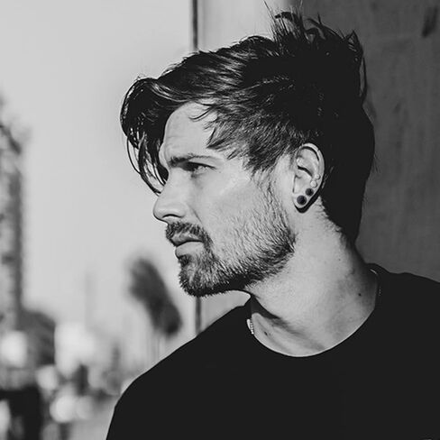 مقياس وهمي 316L جراحي من الفولاذ المقاوم للصدأ بعيون شريرة مستديرة من الدمبل بظهر مسطح in Kuwait