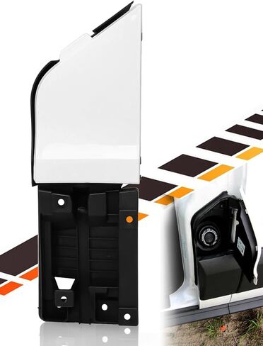 Transit Gas Door, Fuel Filler Pocket Door Hinge and Housing Assembly Compatible on Ford Transit Vans 150 250 350(HD) 2015-2023, Fuel Tank Filler Pipe for CK4Z-5427936-A CK4Z-5427936-F in Kuwait