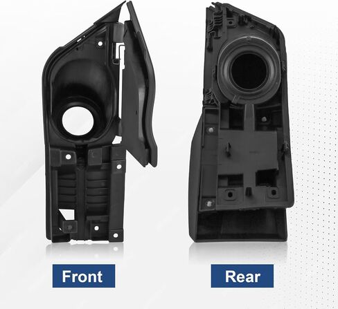 استبدال غطاء باب الوقود لسيارة Ford Transit 150 250 350 350 HD 2015-2023 غطاء باب حشو مطلي باللون الأسود غطاء ديكور بلاستيكي استبدال 926-382 CK4Z-61405A26-B CK4Z61405A26B in Kuwait