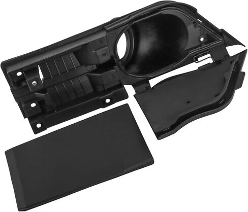 استبدال غطاء باب الوقود لسيارة Ford Transit 150 250 350 350 HD 2015-2023 غطاء باب حشو مطلي باللون الأسود غطاء ديكور بلاستيكي استبدال 926-382 CK4Z-61405A26-B CK4Z61405A26B in Kuwait