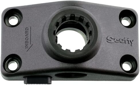 Scotty #429 Extended Gear Head Adapter, Black in Kuwait