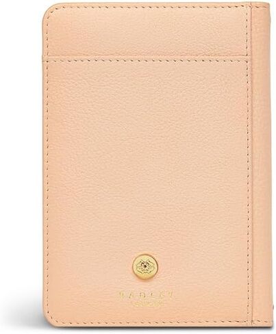 RADLEY London - زهور الشمس - غطاء جواز السفر، أساسيات السفر للنساء، محفظة مضادة للسرقة للبطاقات وجواز السفر، بحجم يناسب جميع جوازات السفر القياسية in Saudi Arabia