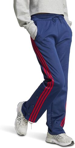 adidas Women's Iconic Wrapping 3-Stripes Snap Track Pants in Saudi Arabia