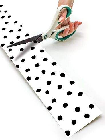 Teacher Created Resources Slate Blue Scalloped Rolled Border Trim, 50 Feet in Saudi Arabia