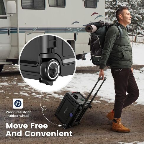 HCALORY Diesel Heater 8KW, Portable Diesel Air Heater All-in-one with Bluetooth Control and LCD Screen, Parking Diesel Heaters 110V AC & 12V 24V DC, 5L Fuel Tank for Car, Truck, Boat, RV,Campers in Saudi Arabia