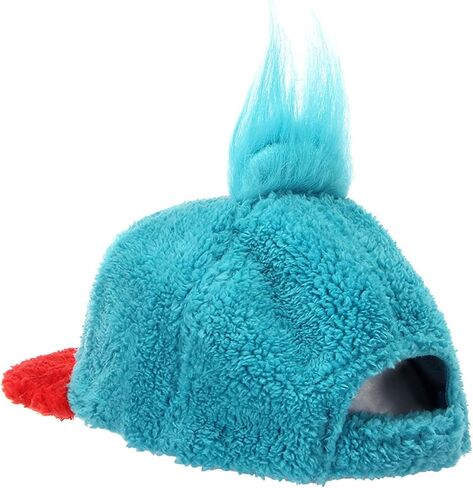 Dr. Seuss Thing 2 Costume Fuzzy Snapback Hat in Saudi Arabia