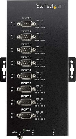 StarTech.com USB to Serial Adapter - 2 Port - RS232 RS422 RS485 - COM Port Retention - FTDI USB to Serial Adapter - USB Serial (ICUSB2324852) in Saudi Arabia