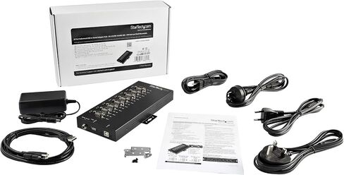 StarTech.com USB to Serial Adapter - 2 Port - RS232 RS422 RS485 - COM Port Retention - FTDI USB to Serial Adapter - USB Serial (ICUSB2324852) in Saudi Arabia