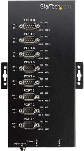 StarTech.com USB to Serial Adapter - 2 Port - RS232 RS422 RS485 - COM Port Retention - FTDI USB to Serial Adapter - USB Serial (ICUSB2324852) in Saudi Arabia