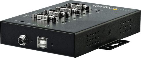 StarTech.com USB to Serial Adapter - 2 Port - RS232 RS422 RS485 - COM Port Retention - FTDI USB to Serial Adapter - USB Serial (ICUSB2324852) in Saudi Arabia