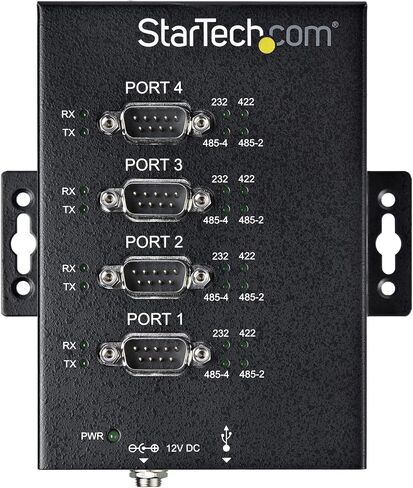 StarTech.com USB to Serial Adapter - 2 Port - RS232 RS422 RS485 - COM Port Retention - FTDI USB to Serial Adapter - USB Serial (ICUSB2324852) in Saudi Arabia