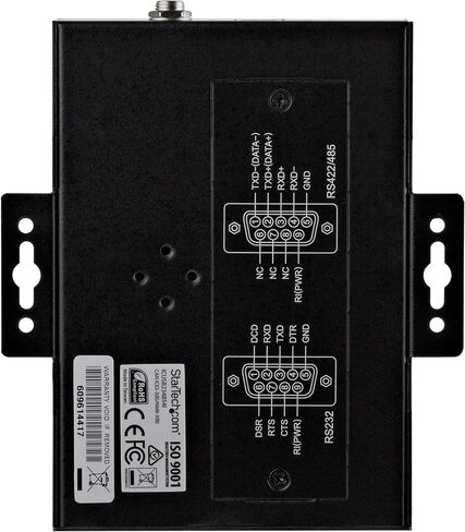 StarTech.com USB to Serial Adapter - 2 Port - RS232 RS422 RS485 - COM Port Retention - FTDI USB to Serial Adapter - USB Serial (ICUSB2324852) in Saudi Arabia