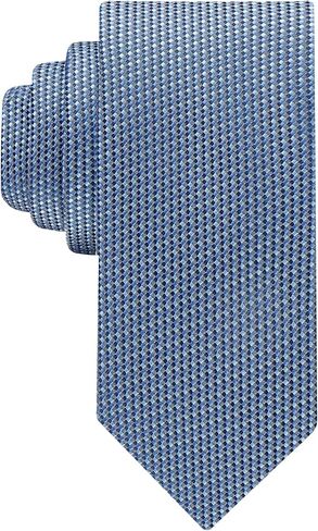 Haggar Men's Textured Tonal Pattern Self-tie Necktie in Saudi Arabia