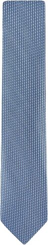 Haggar Men's Textured Tonal Pattern Self-tie Necktie in Saudi Arabia