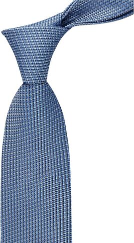 Haggar Men's Textured Tonal Pattern Self-tie Necktie in Saudi Arabia