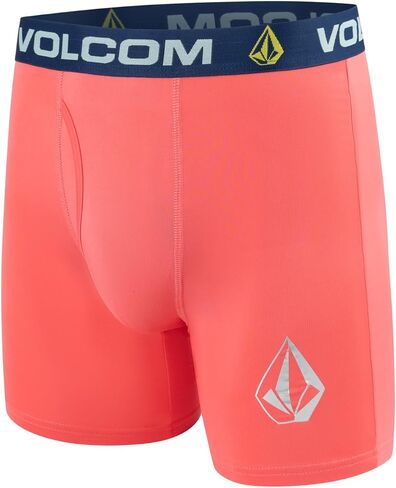 Volcom Mens Boxer Briefs Poly Spandex Performance Boxer Briefs Underwear in Saudi Arabia