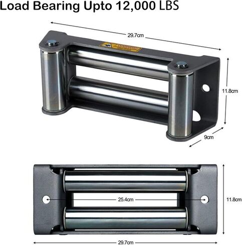 4-7/8 بوصة ونش الأسطوانة Fairlead 4 طريقة 4-7/8 "العالمي جبل كابل دليل الثقيلة الجوز التفكيك ATV UTV 2000-3500 رطل in Kuwait