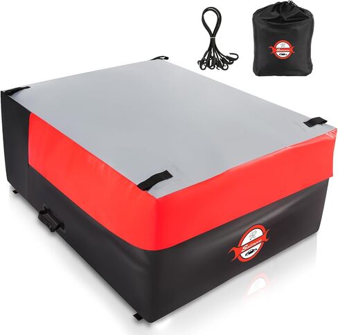 Sailnovo Truck Bed Bag, 36 Cubic ft 100% Waterproof Fits Any Truck Size, Heavy Duty Truck Cargo Bag PVC Water Resistant with 4 Stretch Cord, Packing Bag 59.16x48x22inch in Kuwait