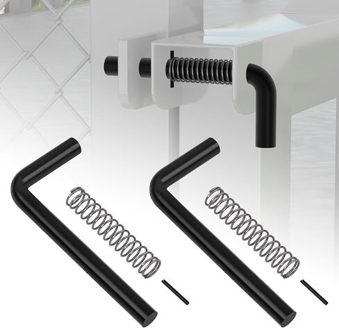 طقم مزلاج زنبركي لبوابة المقطورة 819T مع دبابيس إضافية ودبابيس بوابة المقطورة شديدة التحمل طقم إصلاح مزلاج بوابة المقطورة لمقطورات المرافق المحمولة in Kuwait