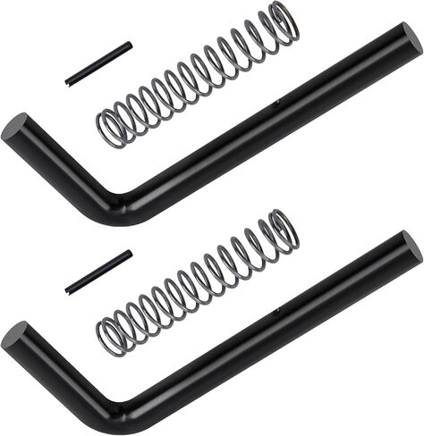 طقم مزلاج زنبركي لبوابة المقطورة 819T مع دبابيس إضافية ودبابيس بوابة المقطورة شديدة التحمل طقم إصلاح مزلاج بوابة المقطورة لمقطورات المرافق المحمولة in Kuwait