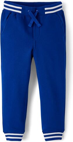 Gymboree Boys' and Toddler Fleece Jogger Sweatpants in Saudi Arabia