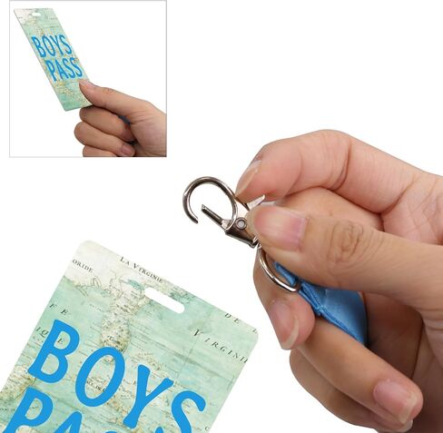 Hall Pass for Classrooms Hall Passes Lanyards Travel The Map Travel World Set of 8 Teacher Supplies Gift Boy Girl Bathroom Library Office Nurse Pass Elementary Middle School in Saudi Arabia