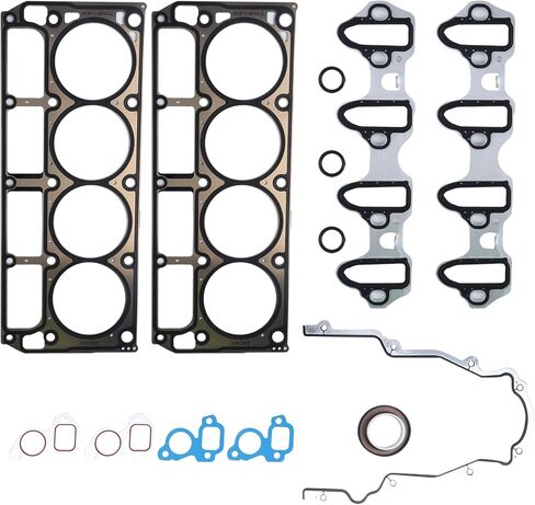 NON AFM DOD Camshaft Lifters With Head Gasket and Valley Cover Plate Compatible With 2007-2013 Chevy Silverado GMC Sierra 5.3L Truck SUV in Saudi Arabia