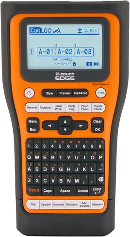 Brother PT-E560BTVP P-Touch Edge Handheld Industrial Label Printer with Bluetooth and Dual auto-Cutter (up to 24mm Labels) in Saudi Arabia