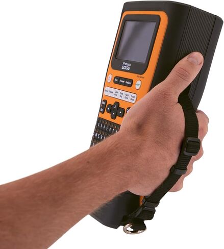 Brother PT-E560BTVP P-Touch Edge Handheld Industrial Label Printer with Bluetooth and Dual auto-Cutter (up to 24mm Labels) in Saudi Arabia