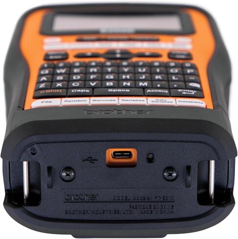 Brother PT-E560BTVP P-Touch Edge Handheld Industrial Label Printer with Bluetooth and Dual auto-Cutter (up to 24mm Labels) in Saudi Arabia