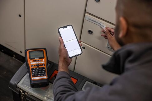 Brother PT-E560BTVP P-Touch Edge Handheld Industrial Label Printer with Bluetooth and Dual auto-Cutter (up to 24mm Labels) in Saudi Arabia