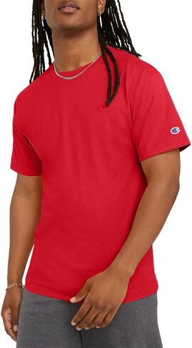 Champion Men's Classic T-shirt, Seasonal (Retired Colors) in Kuwait